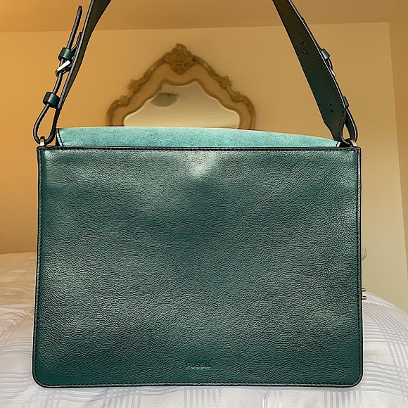 Turquoise Fossil Handbag!! - Picture 3 of 3